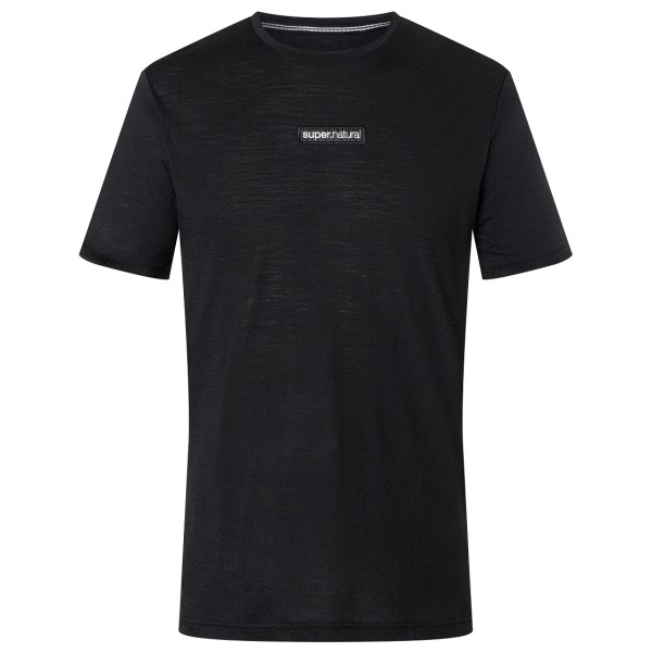 super.natural - New School Tee - Merinoshirt