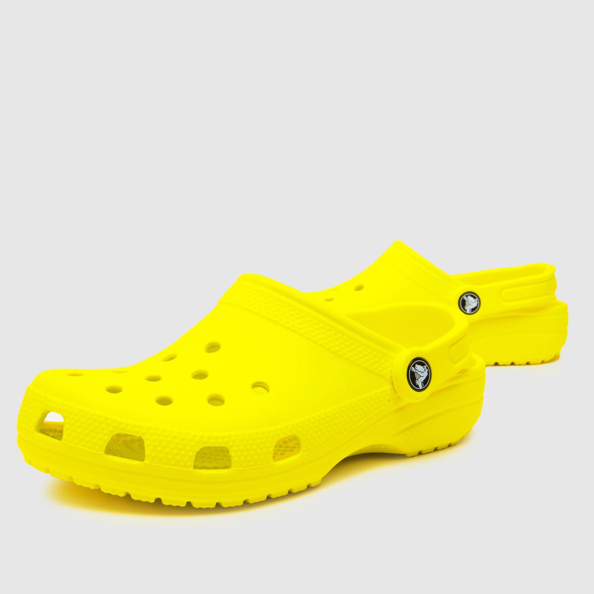 Crocs sárga klasszikus klumpa ifjúsági szandál
