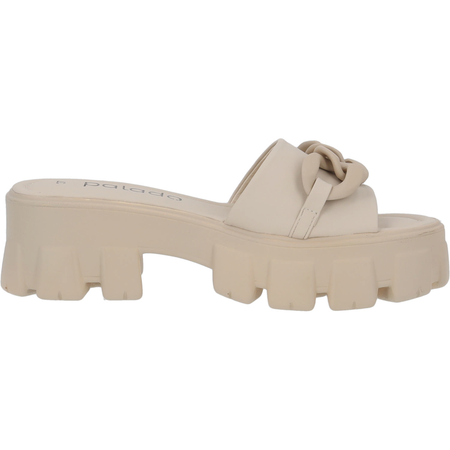 Palado Graqi, Plateau-Sandaletten, Damen, Beige
