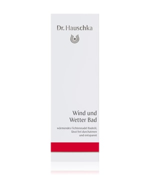 Dr. Hauschka Wind und Wetter Bad Badeöl-100 ml