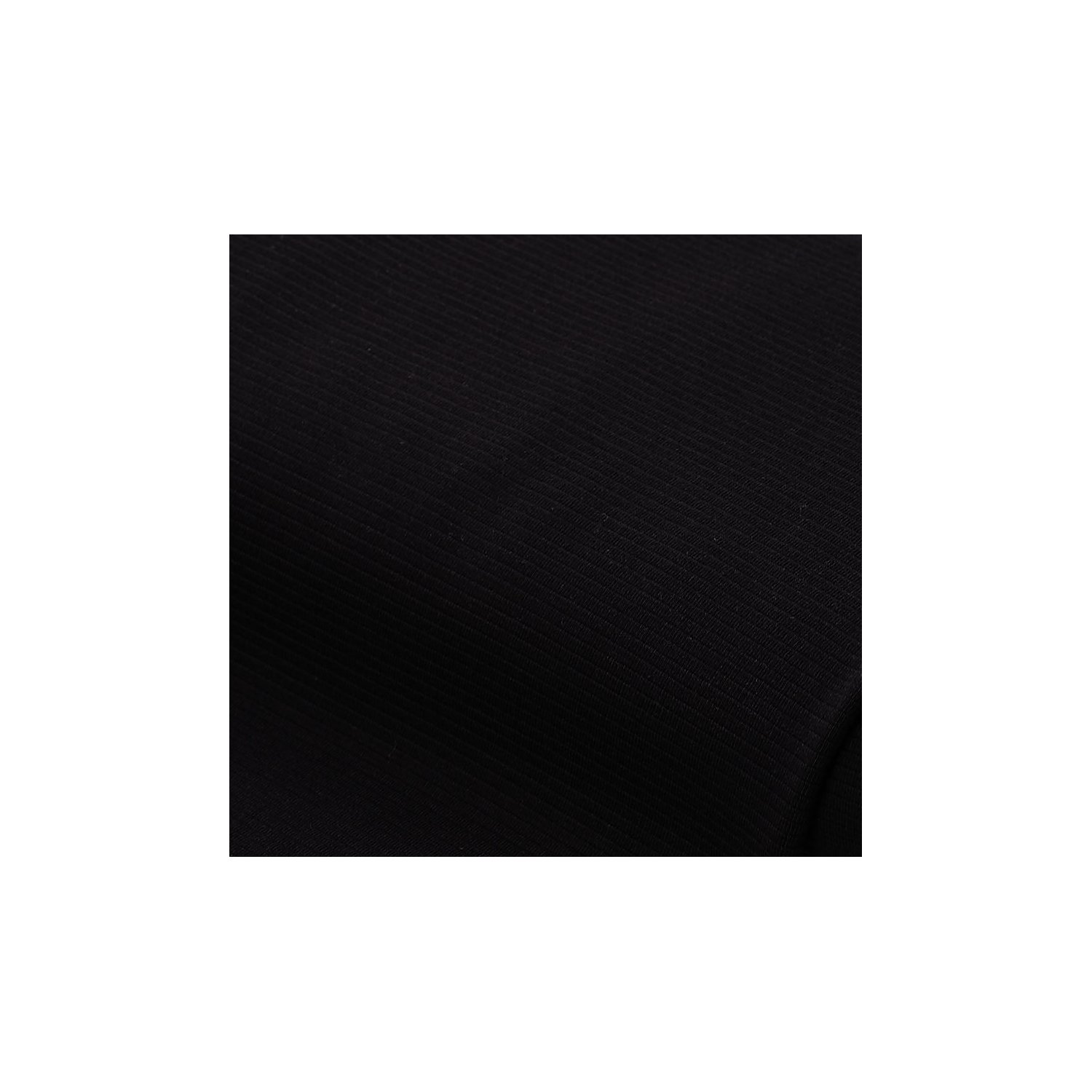 Ottoman-Jersey, schwarz