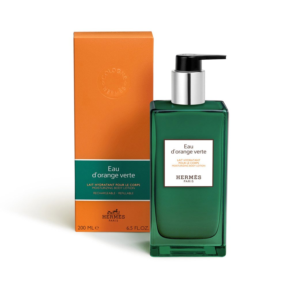 HERMÈS Cologne Eau d'Orange Verte Body Lotion