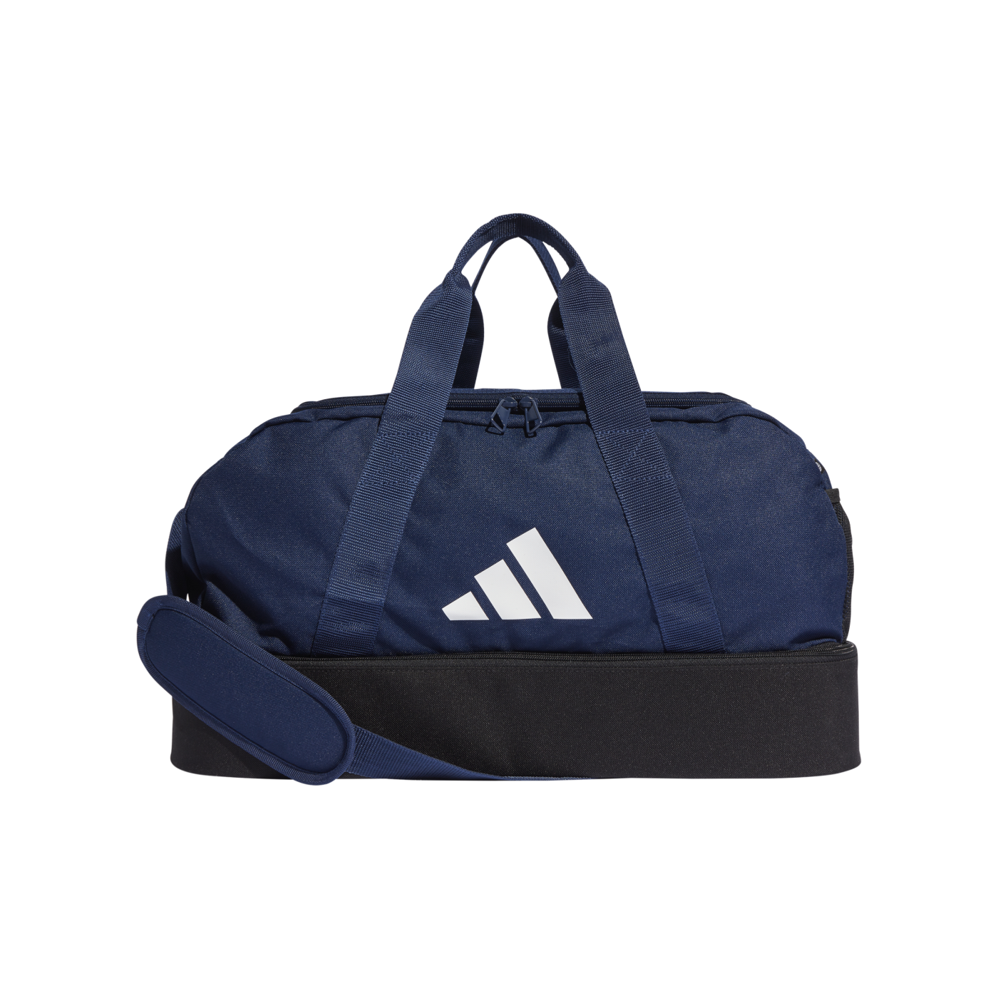 adidas Tiro League Duffel Bag Gr. S Blau Weiss