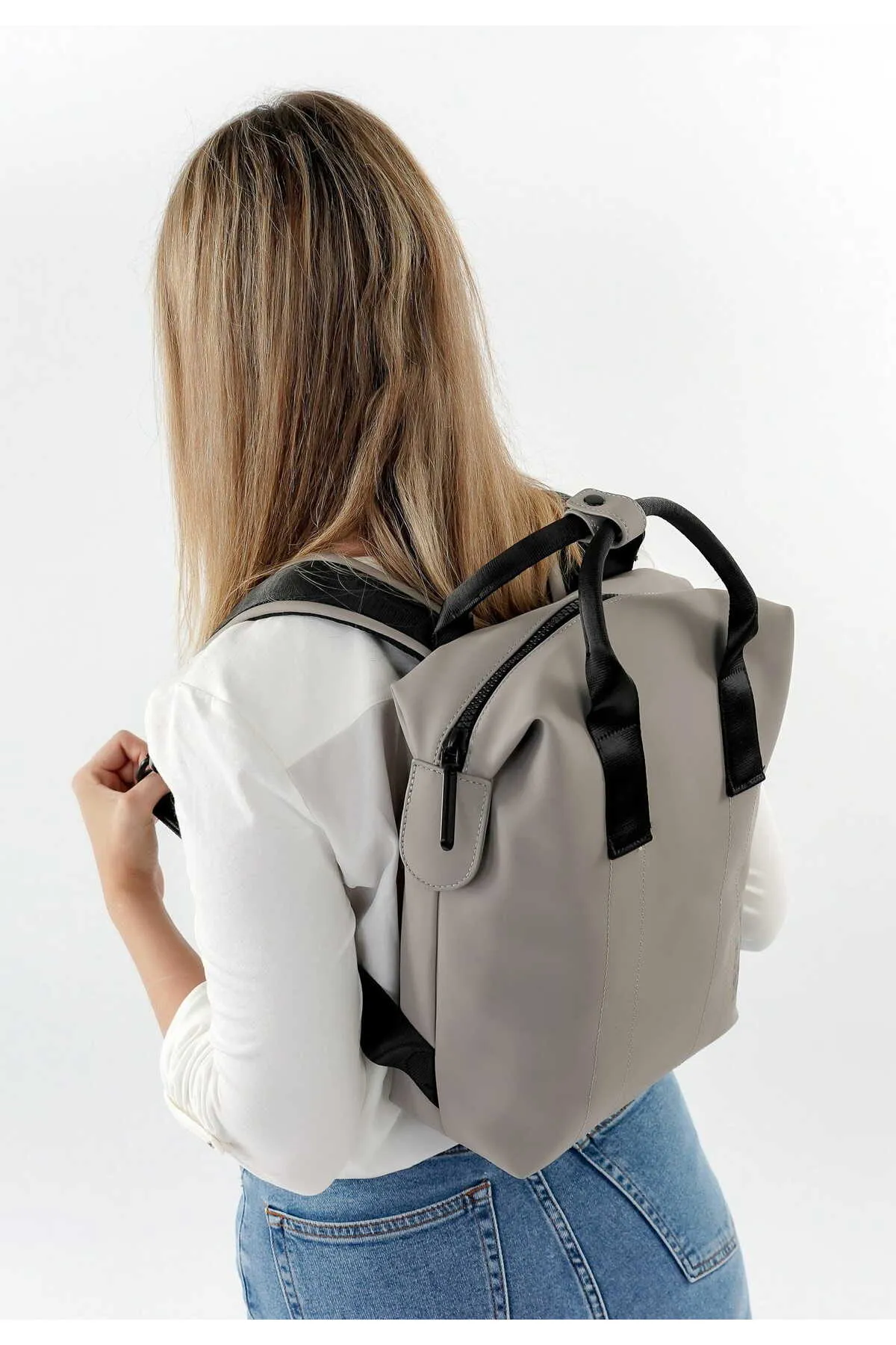 SURI FREY  Rucksack - Braun - Unifarben