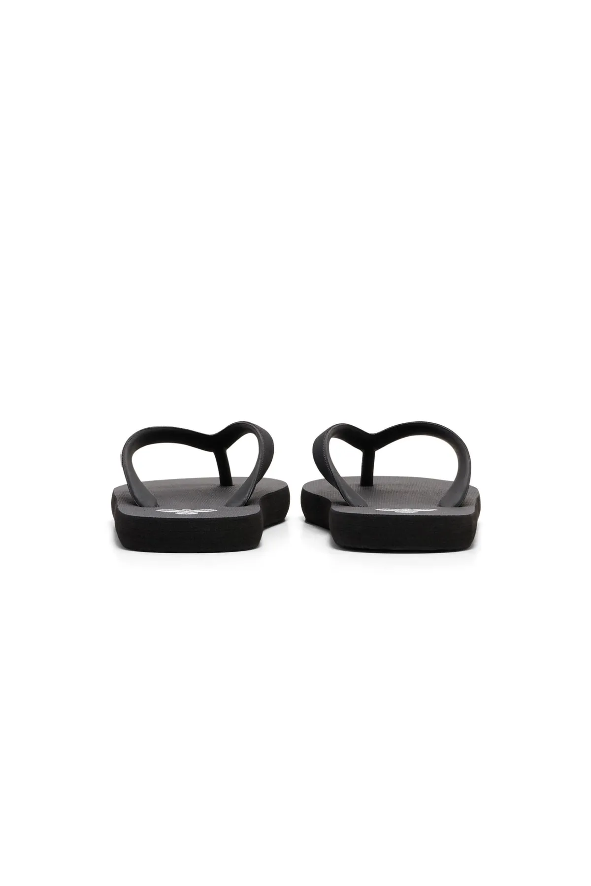 hummel  Sandalette - Schwarz - Flacher Absatz