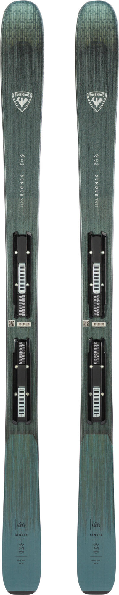 Skis de freeride homme SENDER 94 TI KONECT
