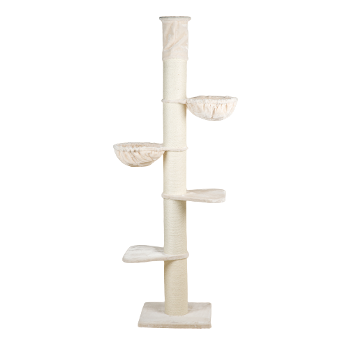 RHR Quality Kratzbäume RHR Quality Kratzbaum Maine Coon Tower creme/ beige