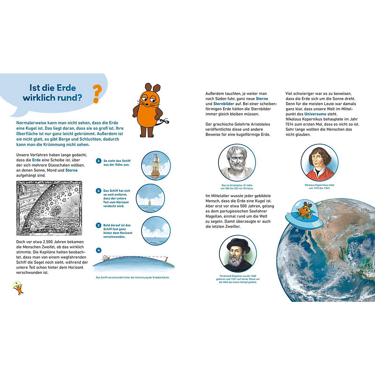 Frag doch mal… die Maus! Sterne und Planeten