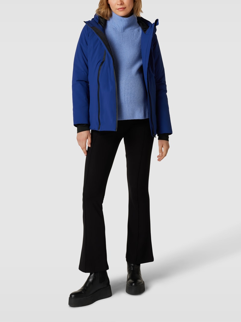 Umstands-Jacke mit Kapuze Modell 'Bella' in royalblau