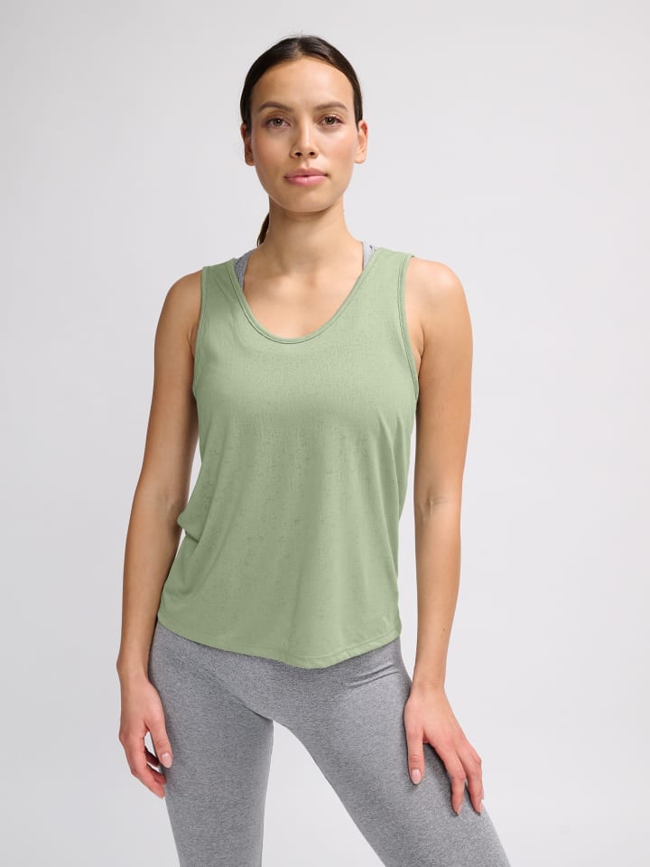 Hummel Hummel T-Shirt Hmlmt Light Multisport Damen in SEAGRASS günstig kaufen XS