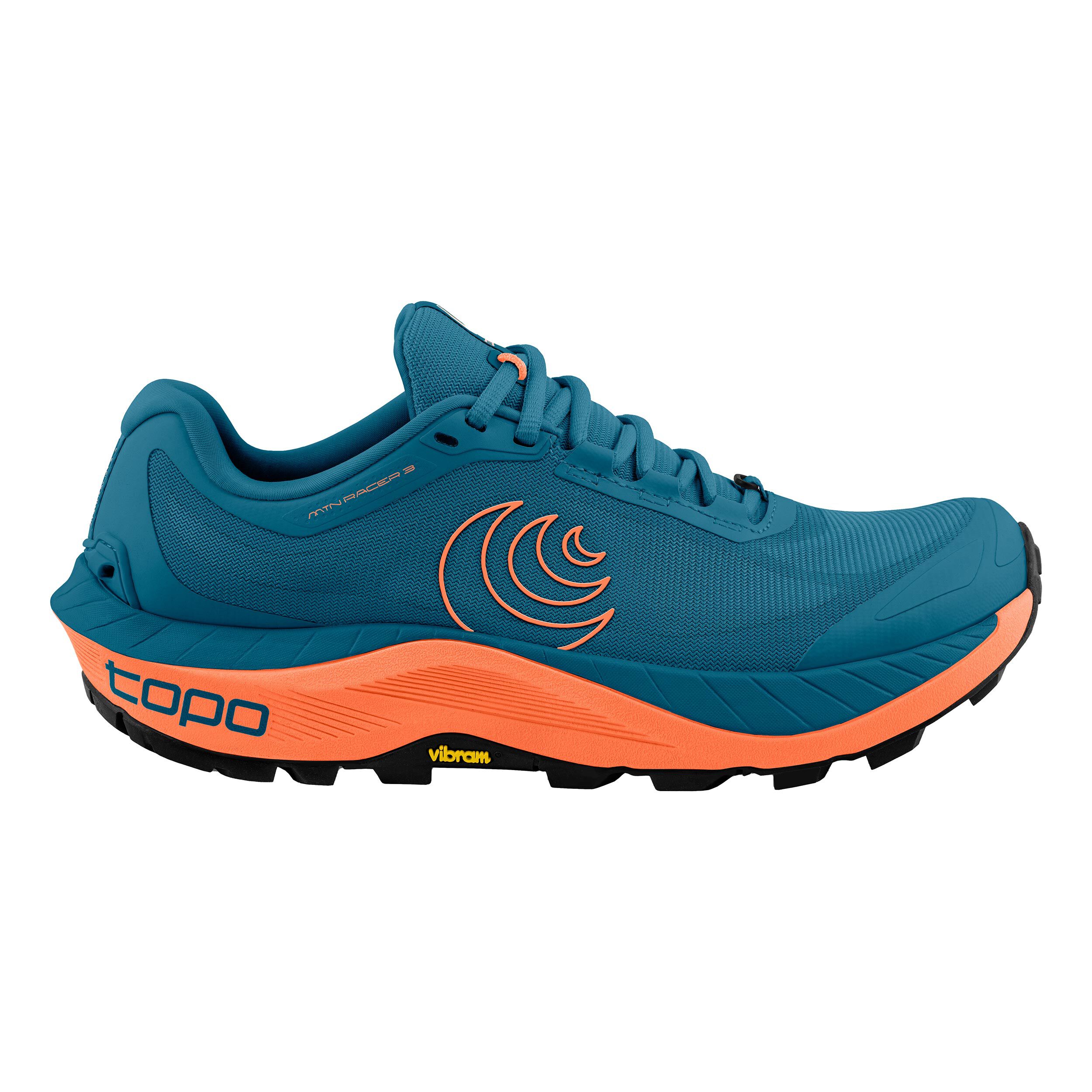 MTN Racer 3 Trailschuh Herren - Blau, Orange