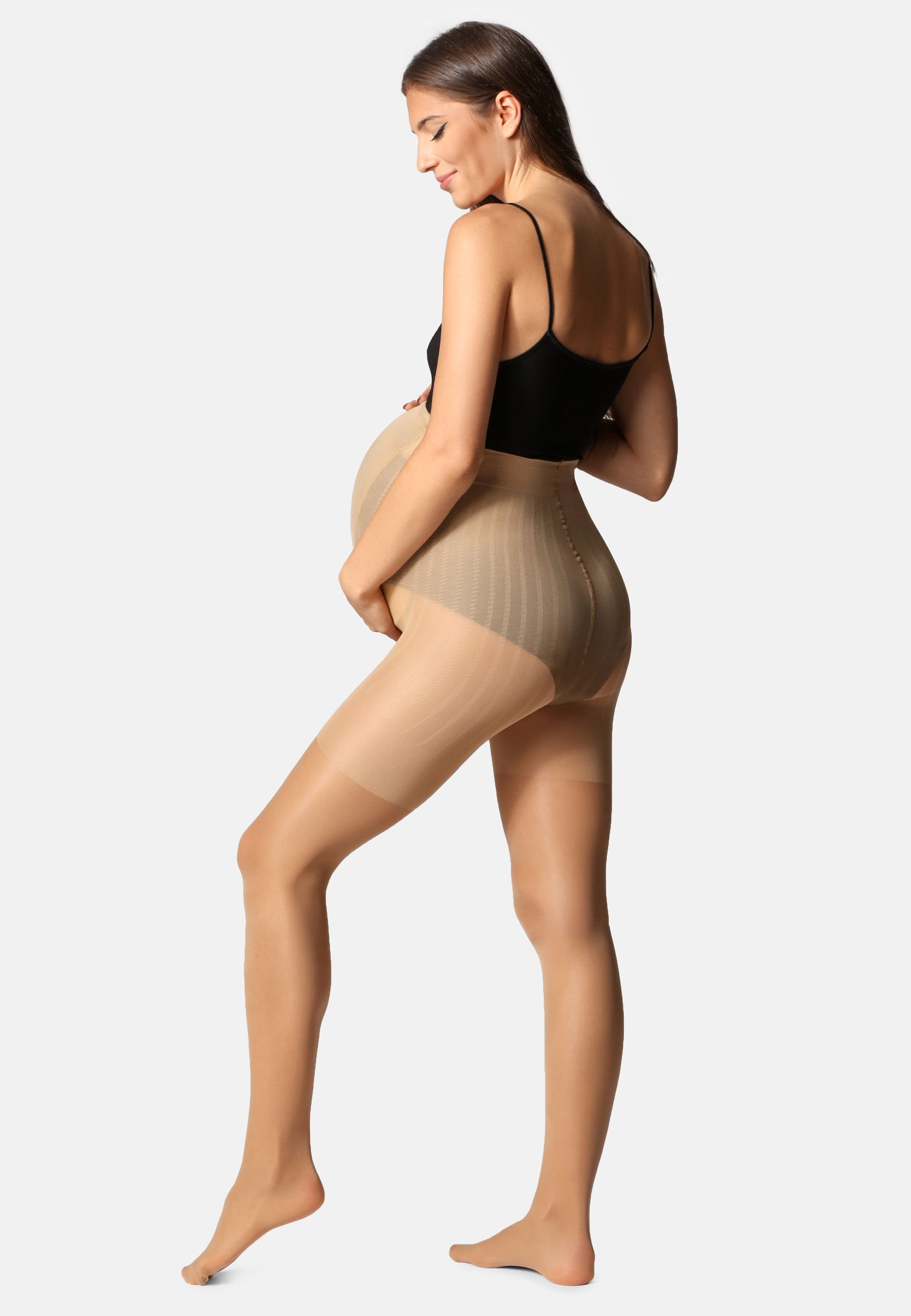 Be Mammy Umstandsstrumpfhose Umstandsstrumpfhose 40 DEN BE-1121 40 DEN (1 St)