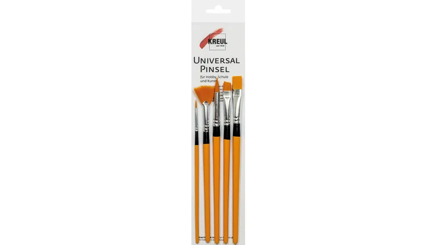 KREUL Universalpinsel Synthetics 5er Set