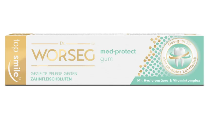 Dr. WORSEG top smile med-protect gum 75 ml