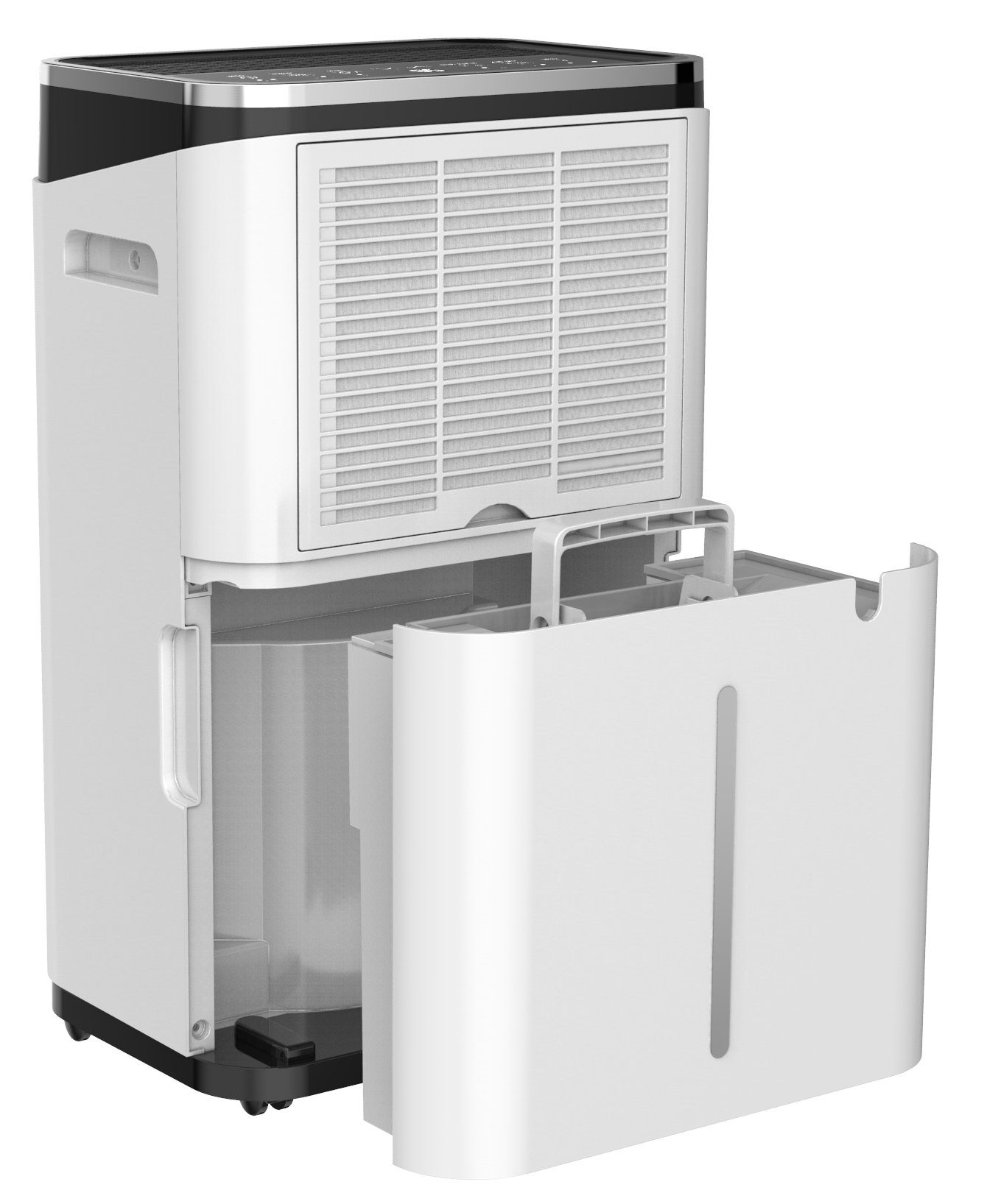 Comedes Luftentfeuchter Demecto 30 eco, für 115 m³ Räume, Entfeuchtung 25,00 l/Tag, Tank 6,50 l, mit Automatikbetrieb