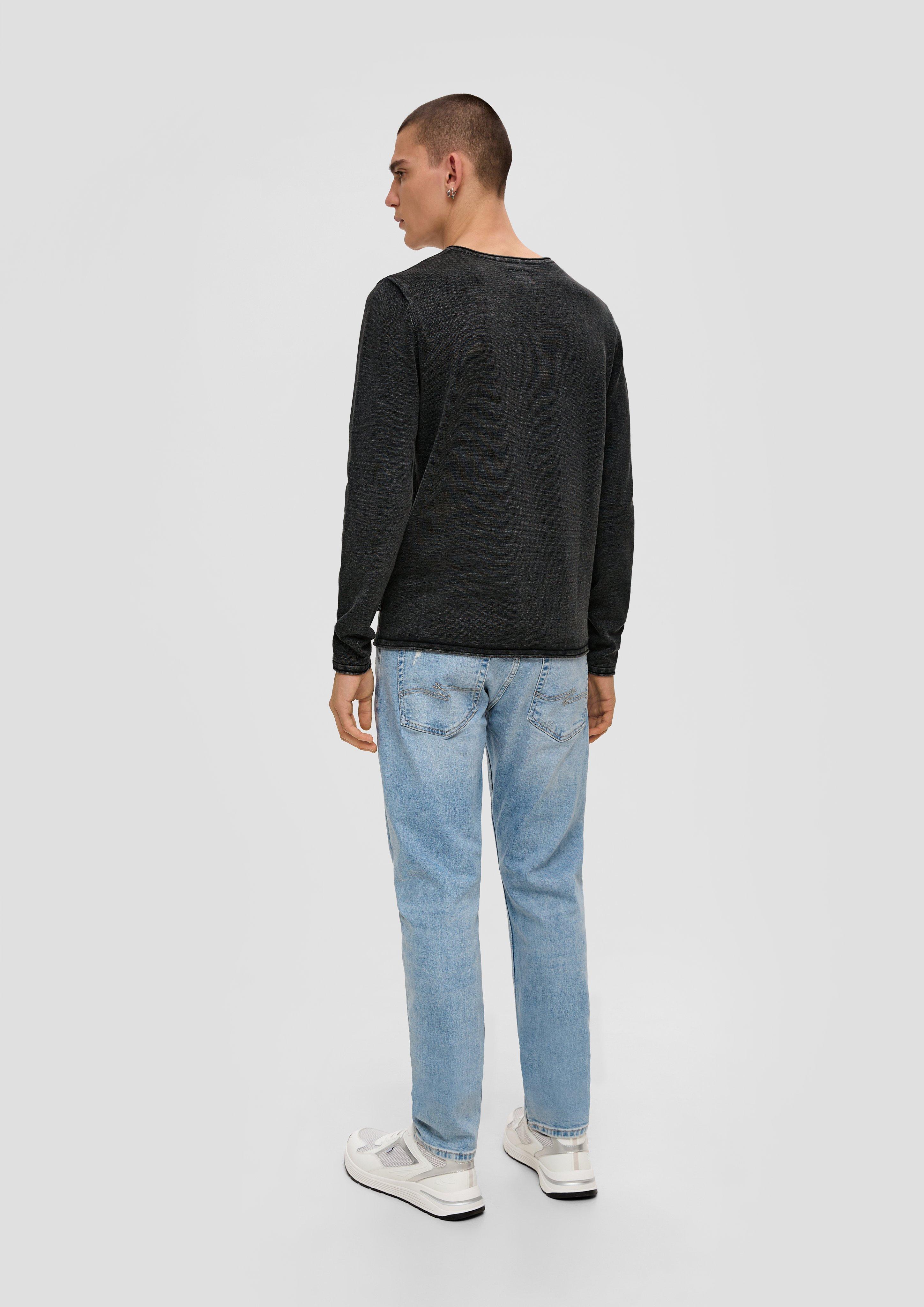 Longsleeve aus Feinstrick  2138703-9897