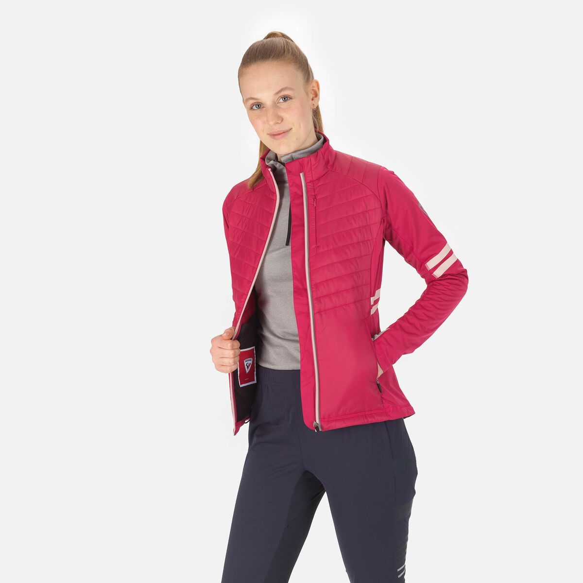 Langlaufjacke Poursuite Warm für Damen