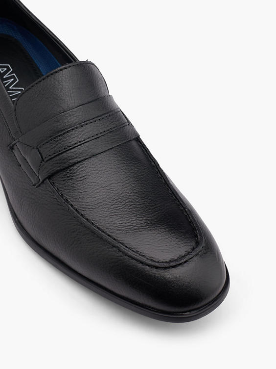 AM SHOE Leder Business Slipper