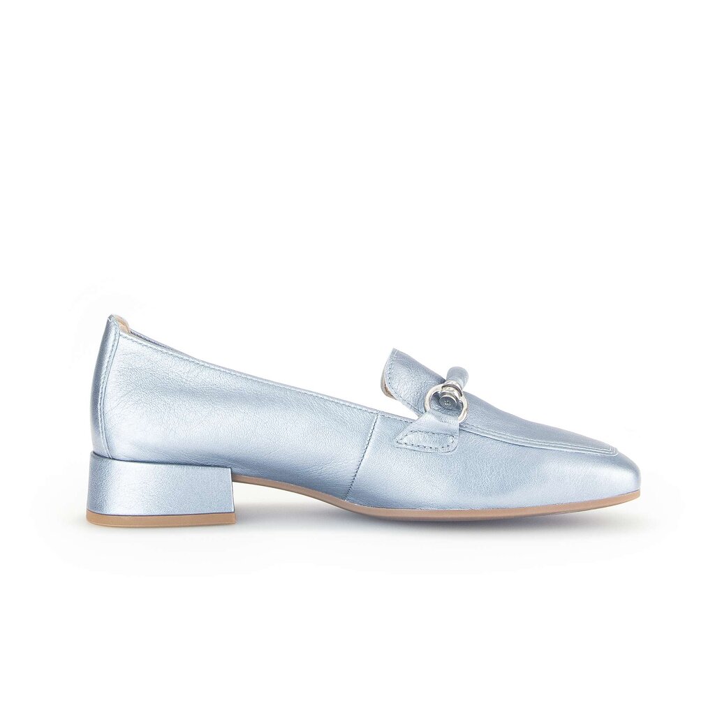 Gabor fashion Slipper blau