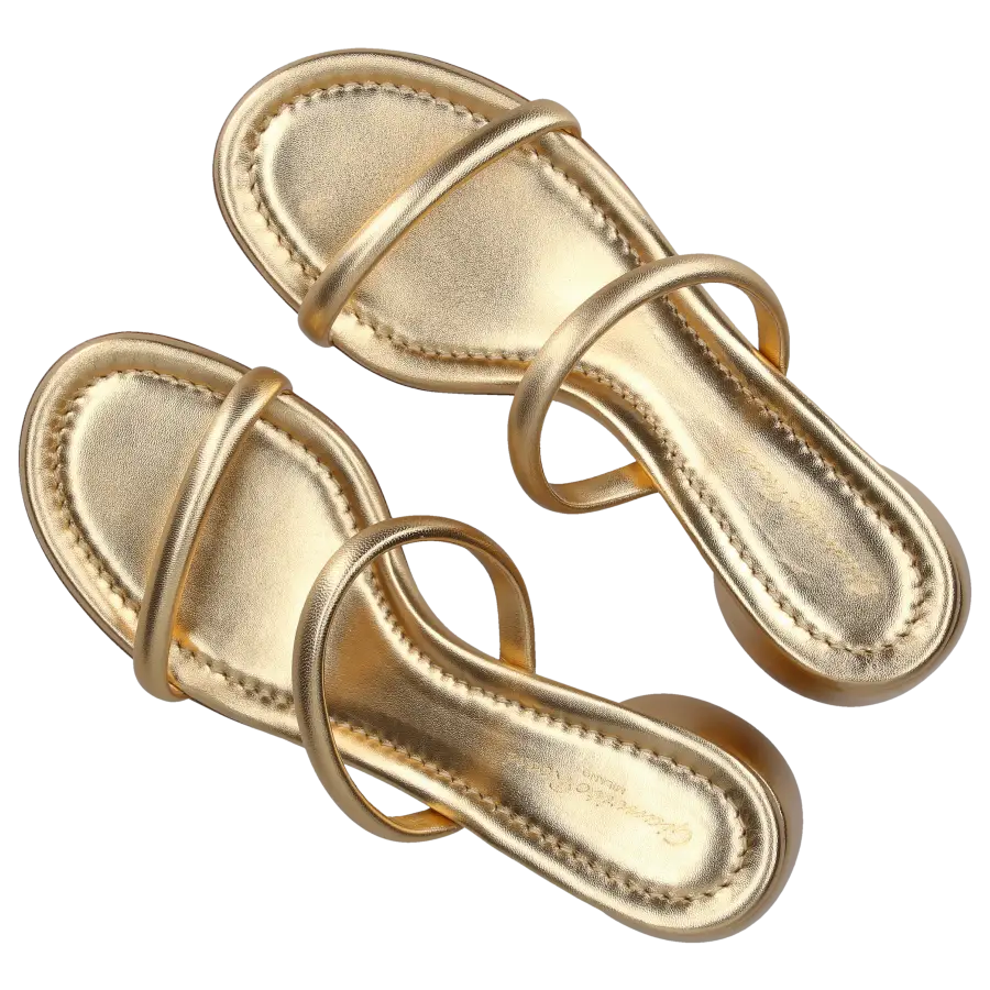 Gianvito Rossi - Sandalen G616990 Kalbsleder - beige