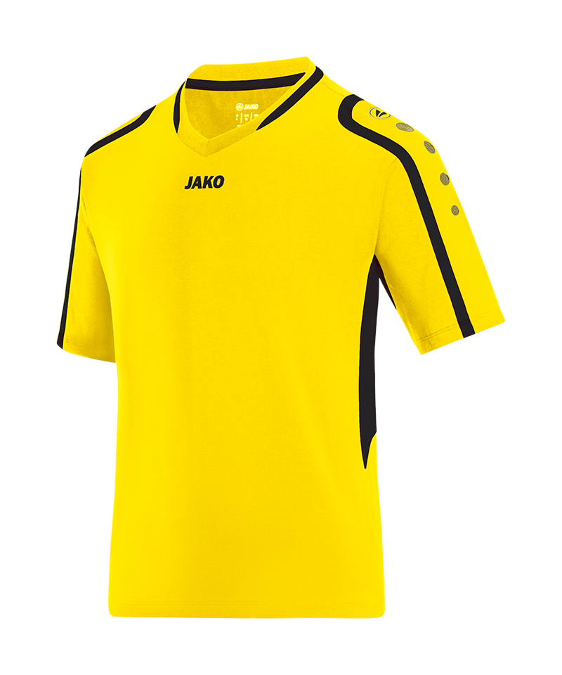 Jako Block Trikot Kids Gelb Schwarz F03