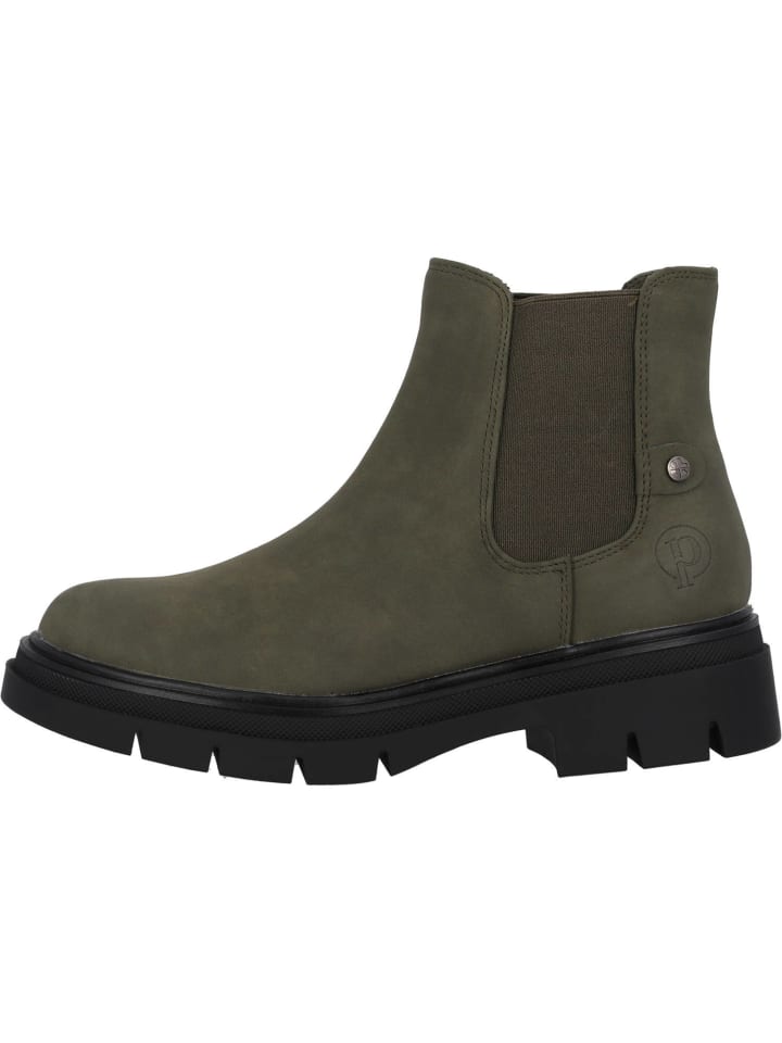 palado Chelsea Boots in khaki günstig kaufen