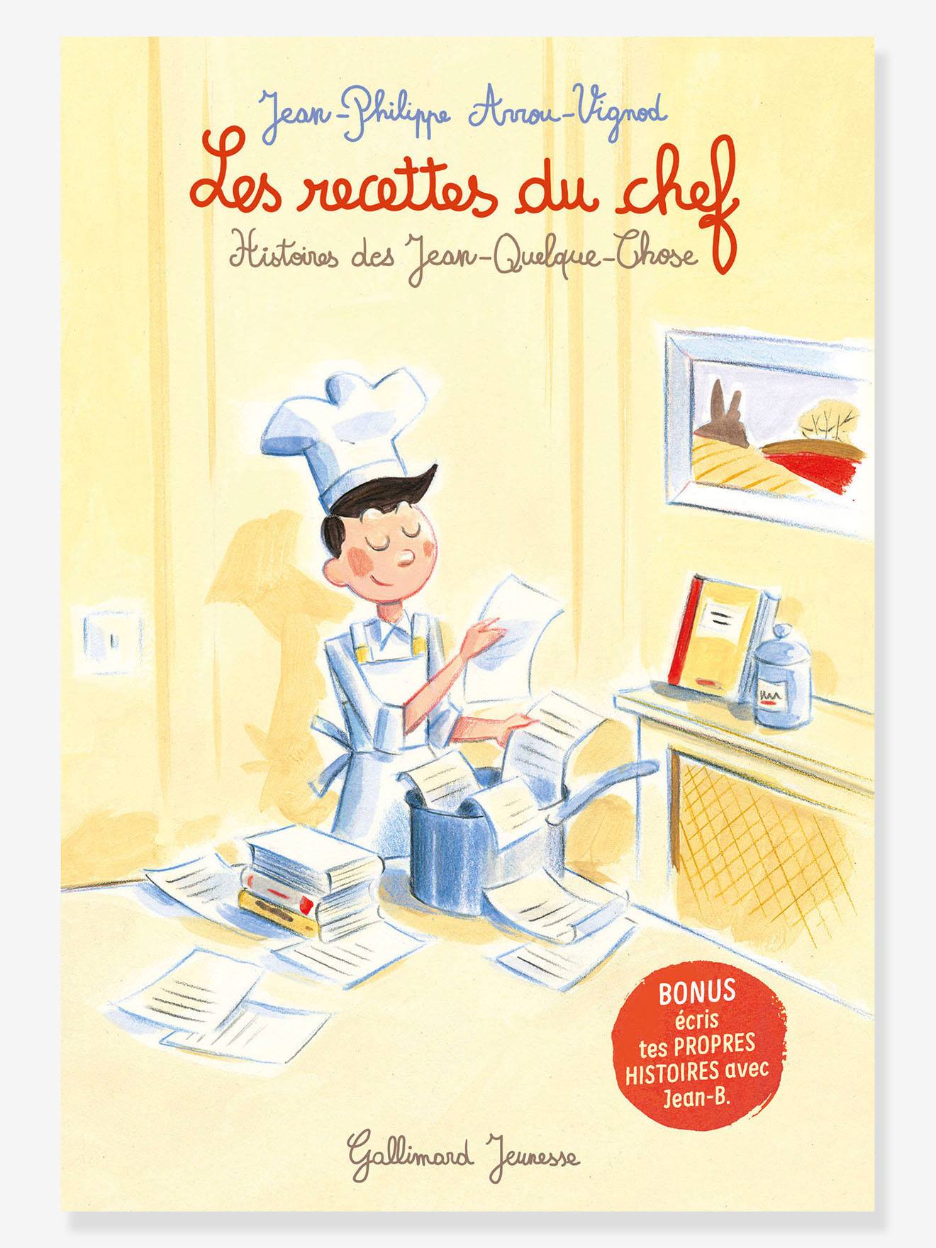 Les recettes du chef