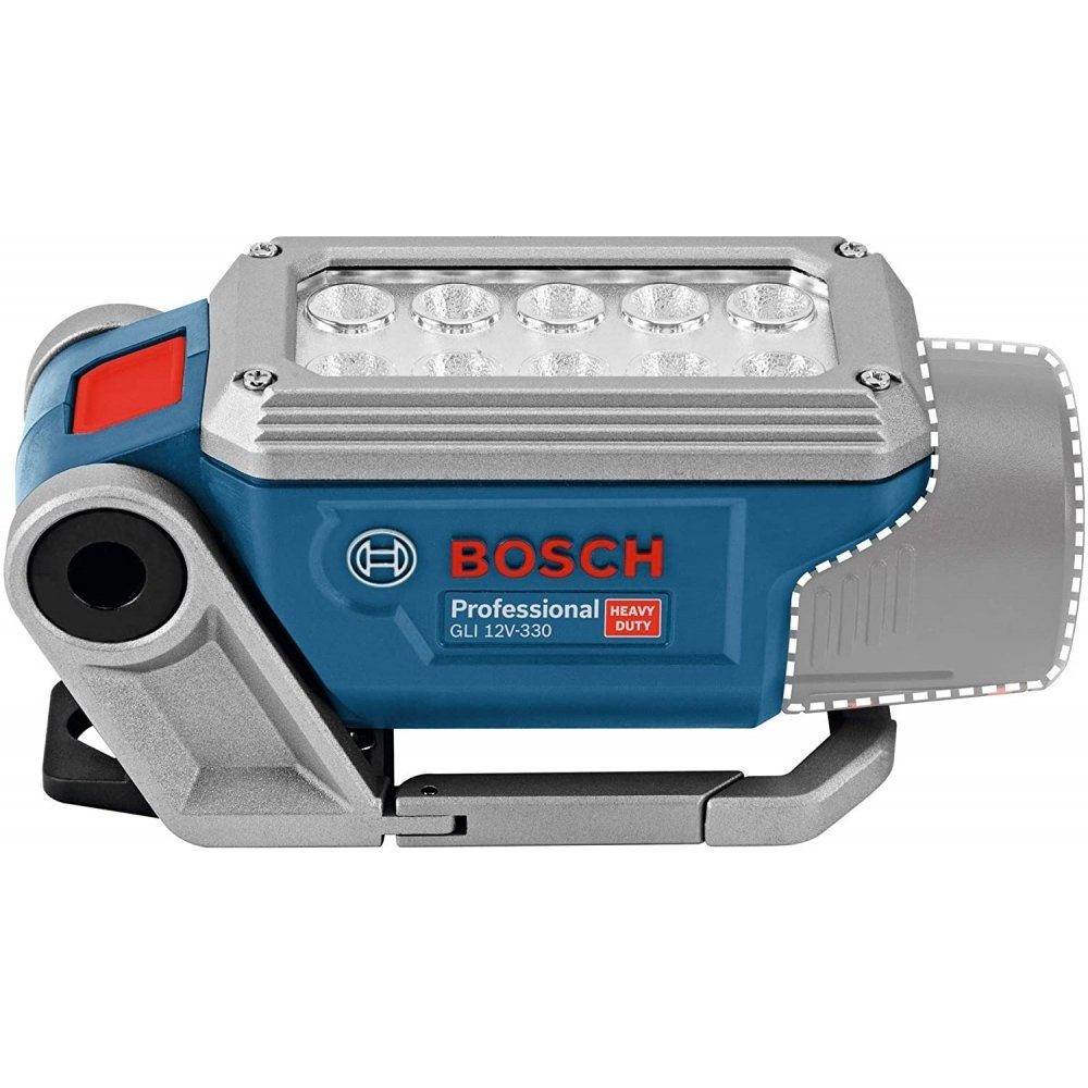 BOSCH Arbeitsleuchte GLI 12V-330 Professional - Arbeitsleuchte - blau