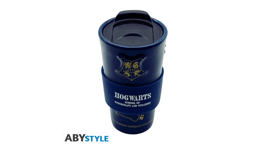 HARRY POTTER - Keramische Reisetasse - Hogwarts