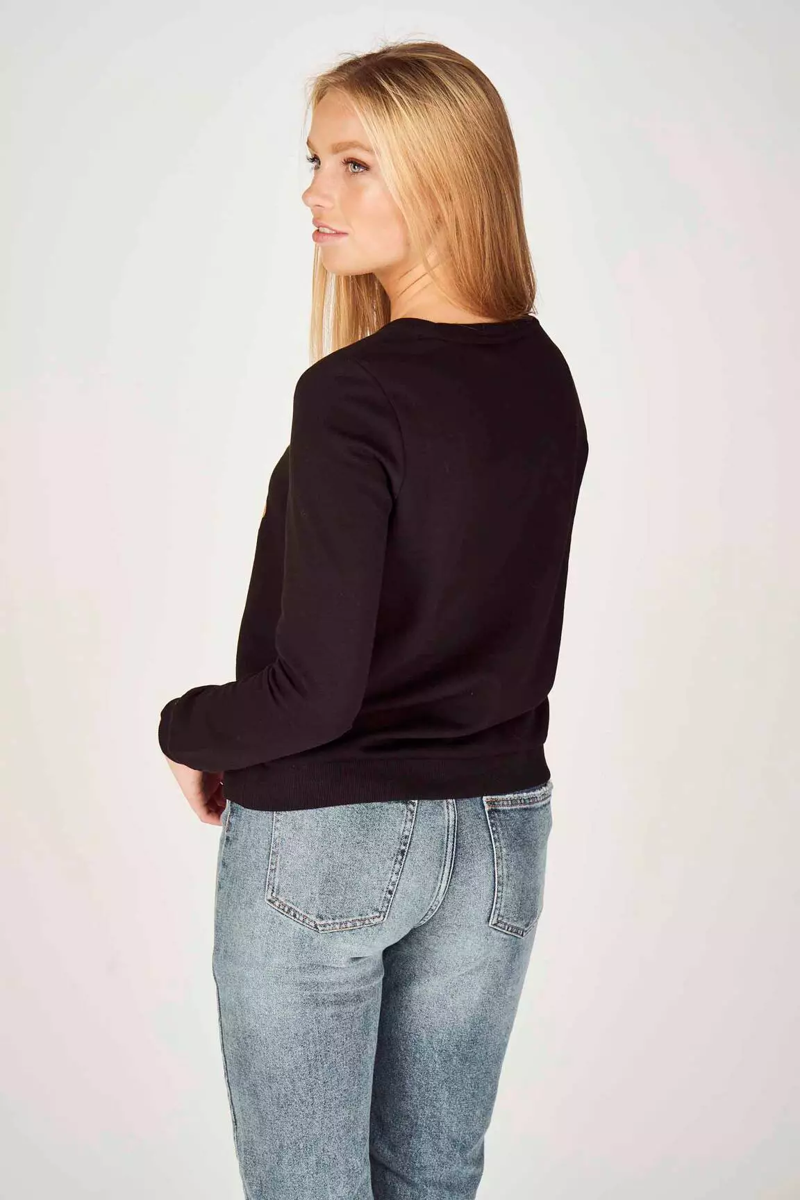 Only Sweats Femme couleur noir