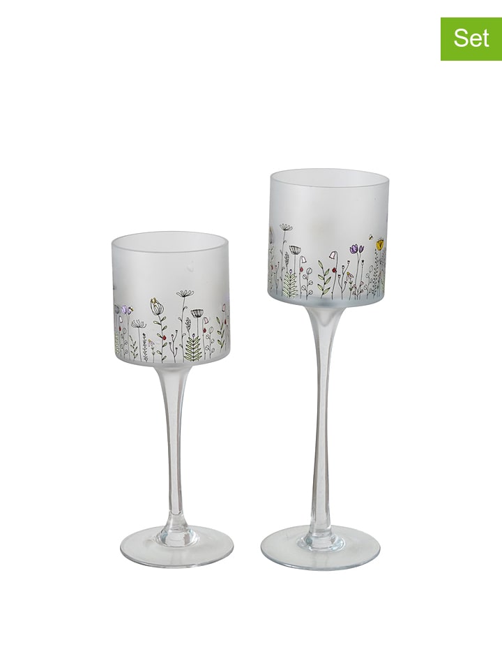 Boltze 2er-Set: Windlichter 