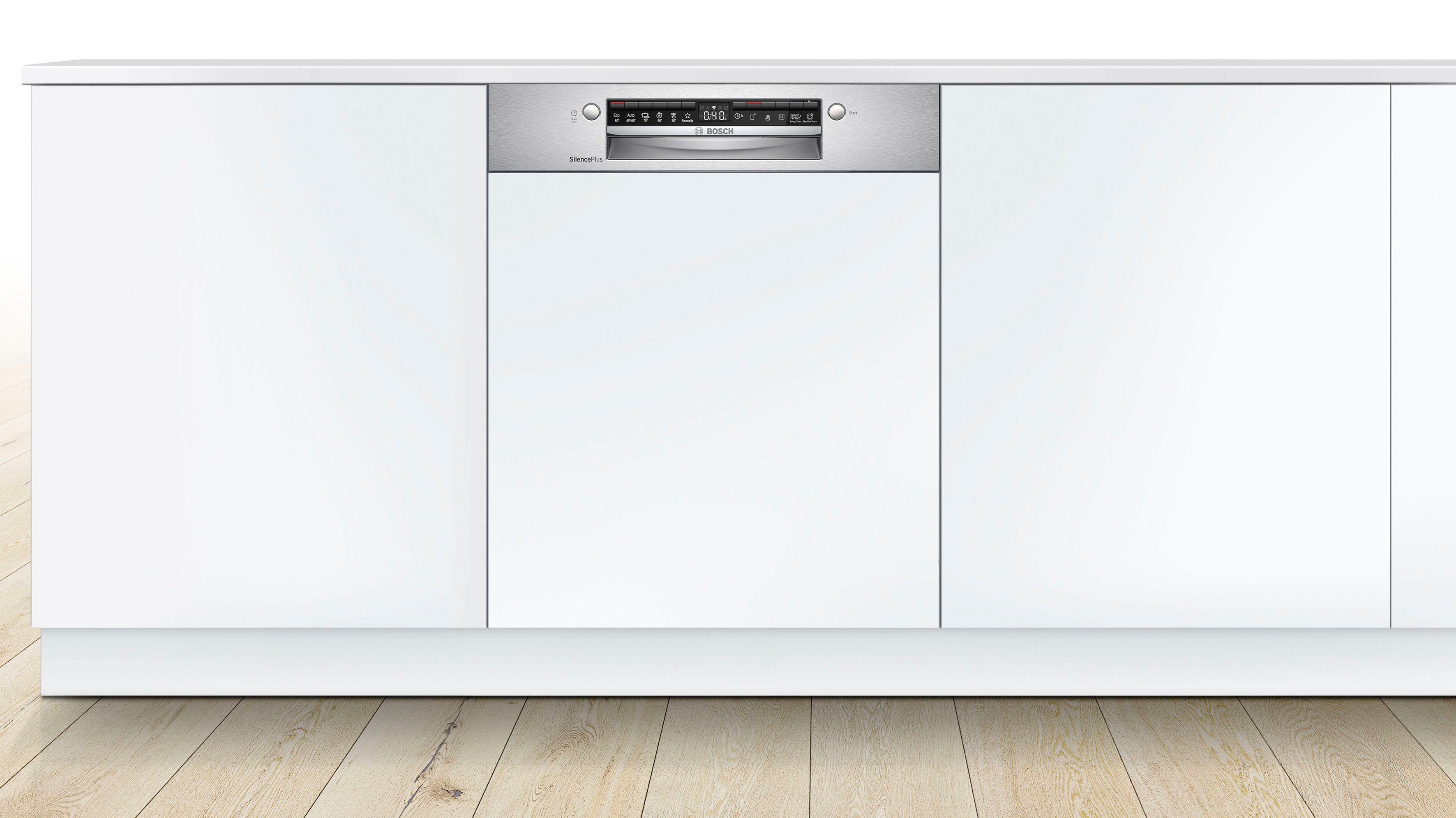 BOSCH teilintegrierbarer Geschirrspüler, SMI4ECS14E, 13 Maßgedecke