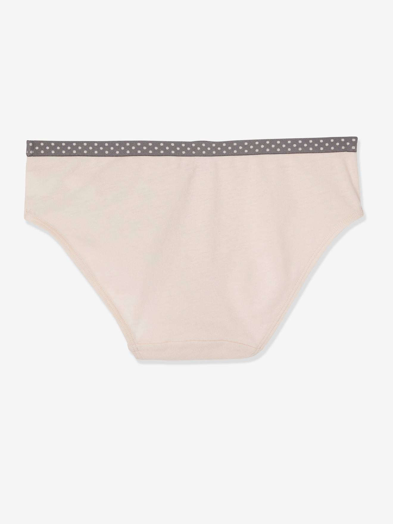 Lot de 3 culottes fille lot rose