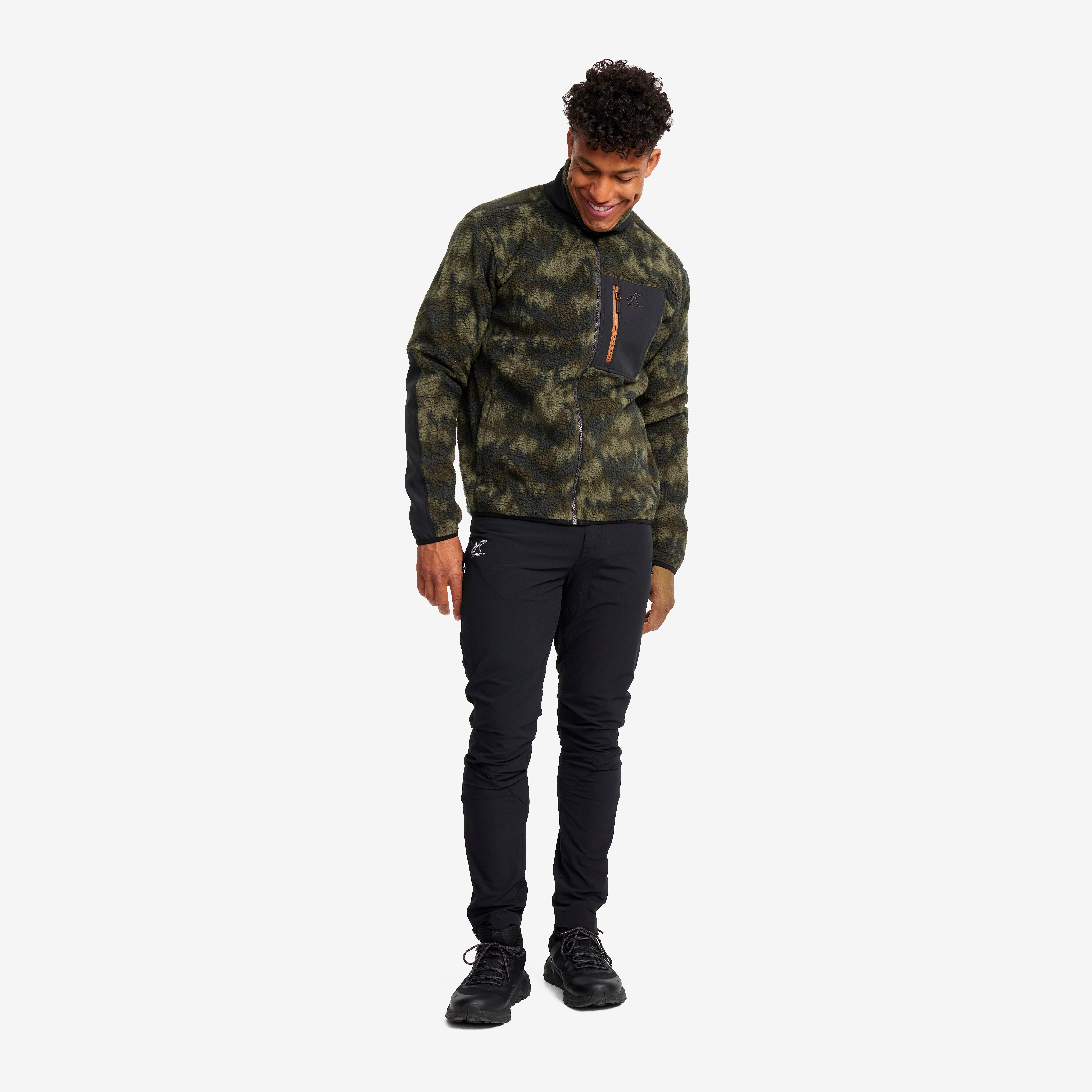High Pile Fleece Homme Grape Leaf