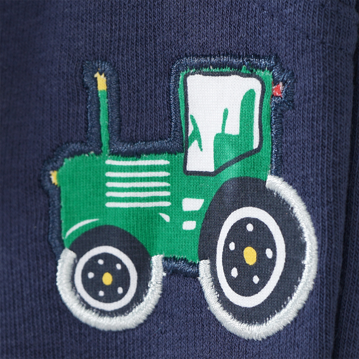 Baby Jogginghose mit Trecker-Applikation