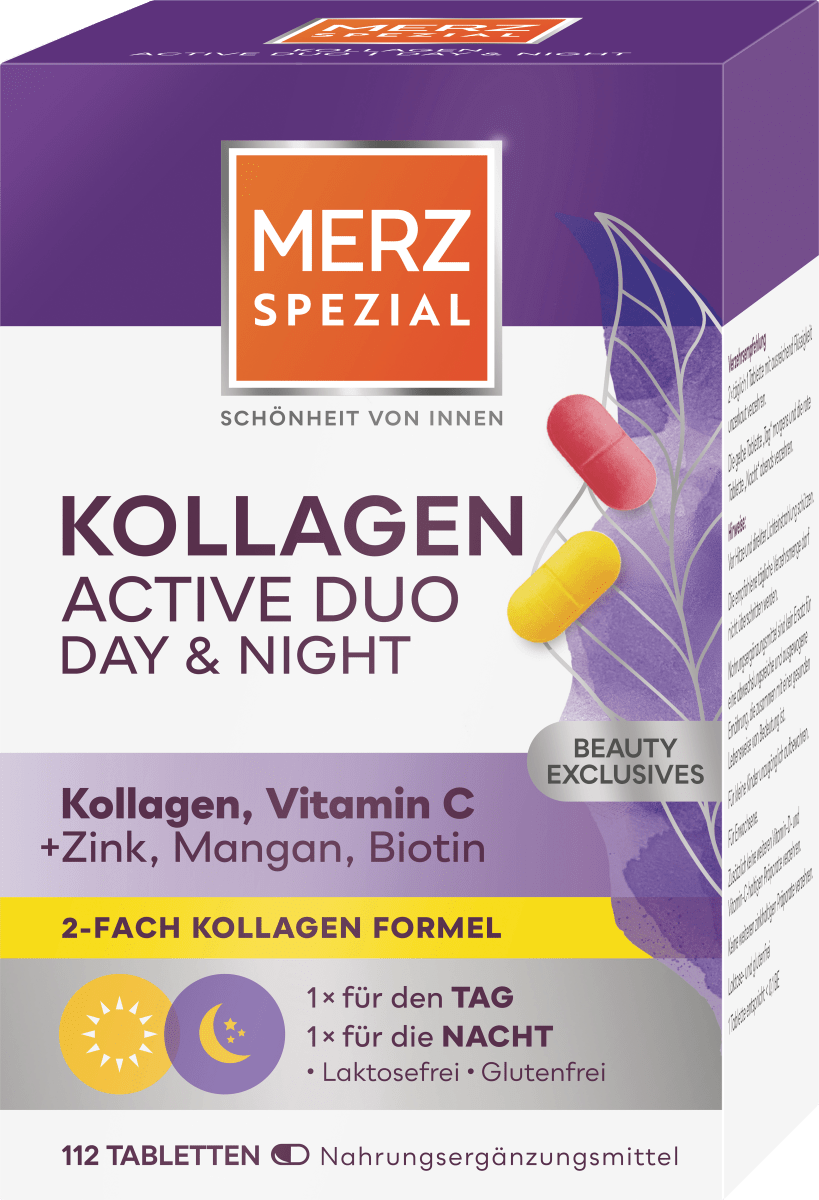 Kollagen Day & Night Tabletten 112 St, 138,6 g