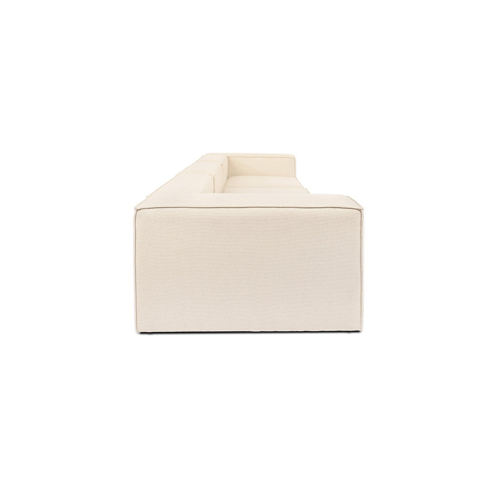 Home Deluxe Modulares Sofa VERONA - M beige
