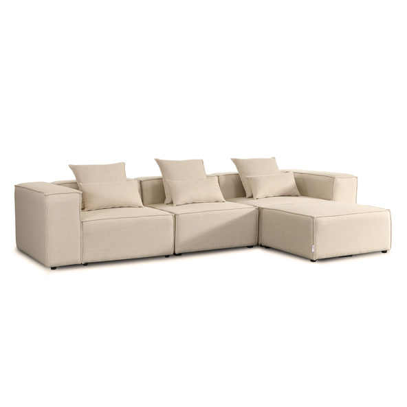 Modulares Sofa VERONA, L, beige