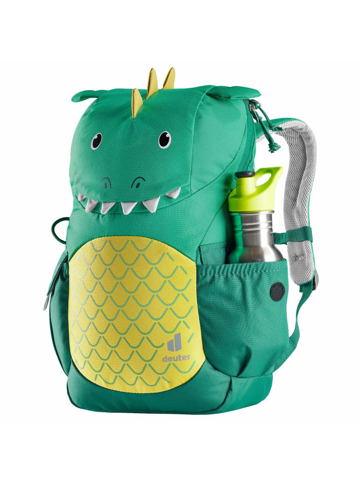 Deuter Kikki 8 - Kinderrucksack 35 cm (maple-umbra) in fern-alpinegreen günstig kaufen onesize