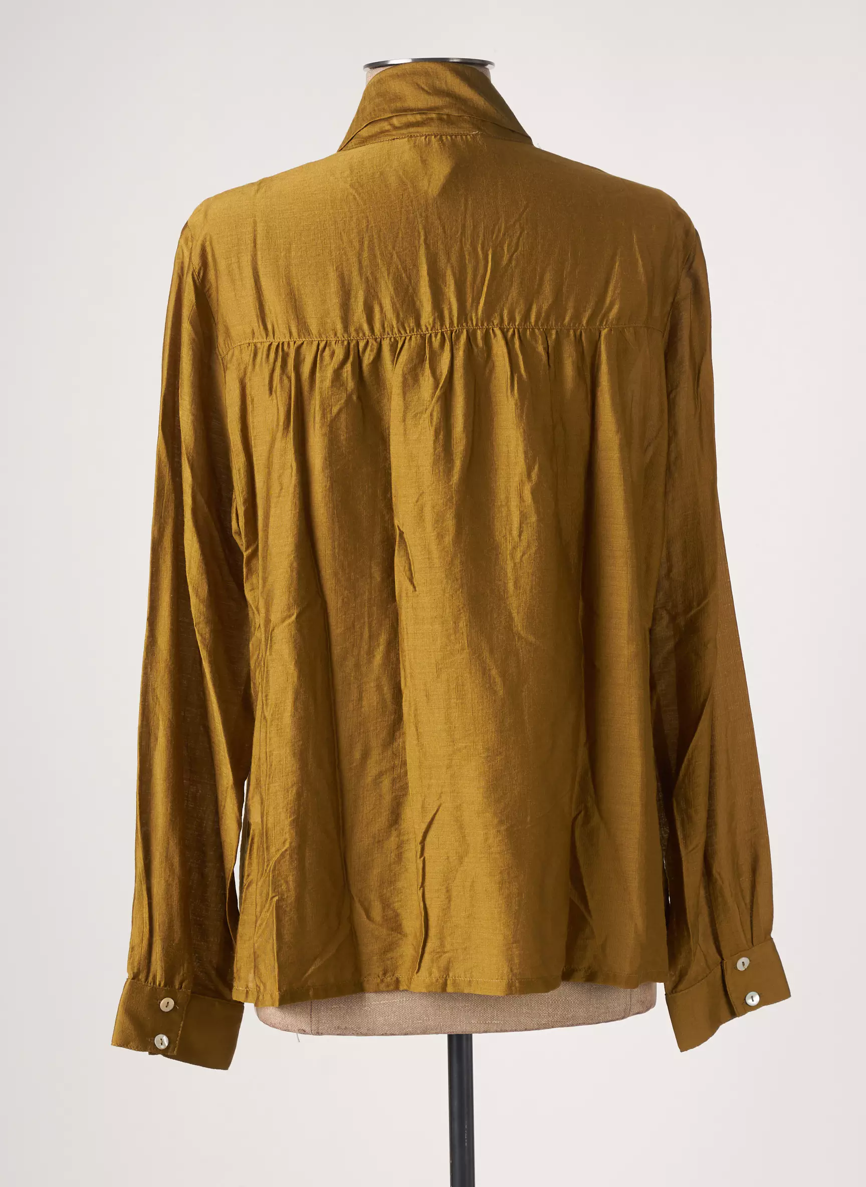 Equation Blouses Femme couleur vert
