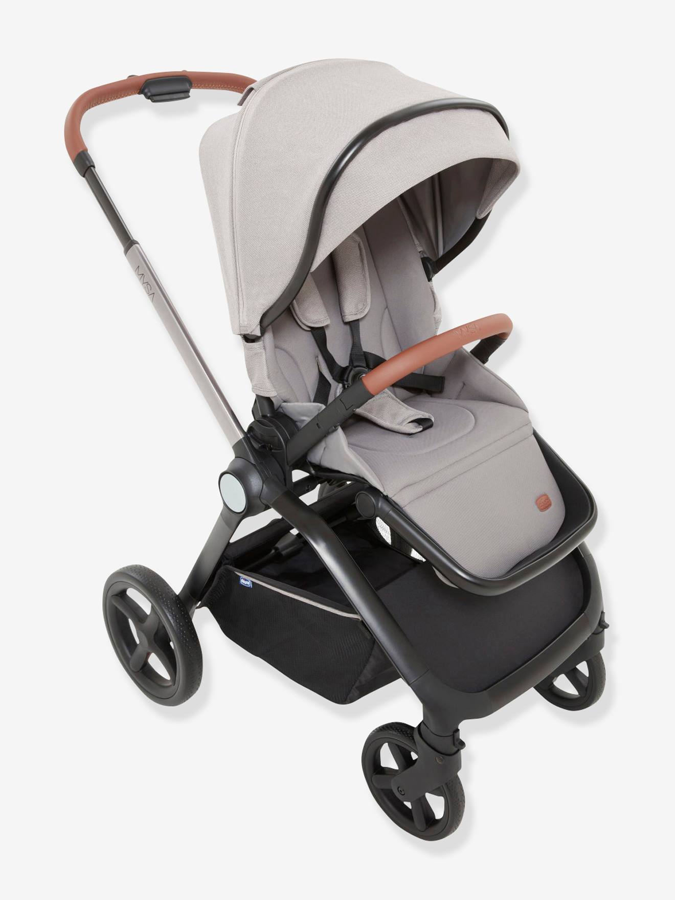 Chicco Kinderwagen MYSA CHICCO - grau