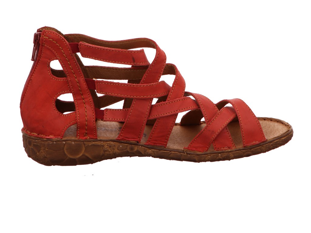 JOSEF SEIBEL Riemchen Sandalen rot ROSALIE 17