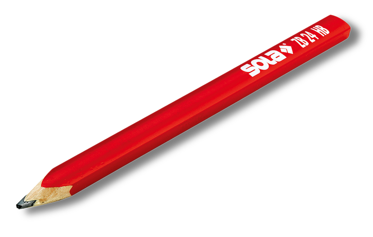 Sola 66010520 ZB24 Tesárska ceruzka 24 cm