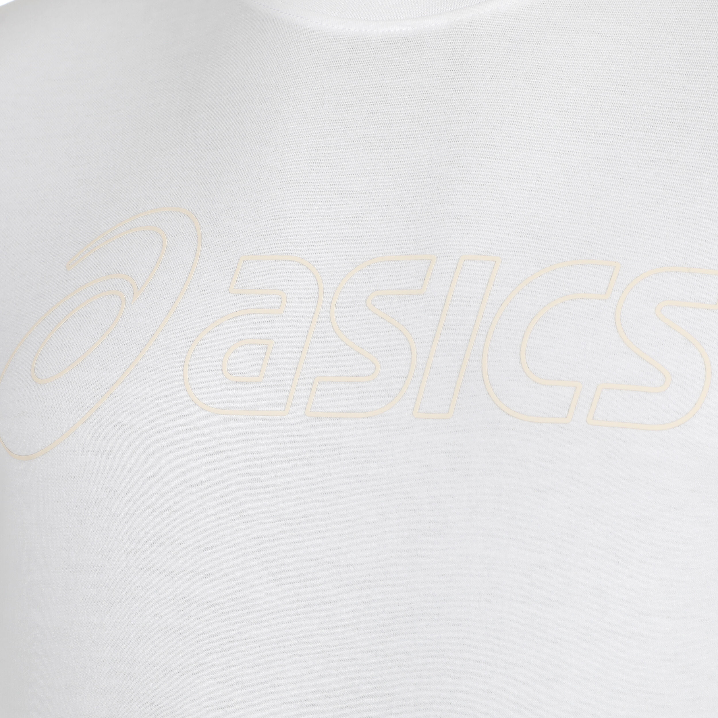 Logo T-Shirt Herren - Weiß