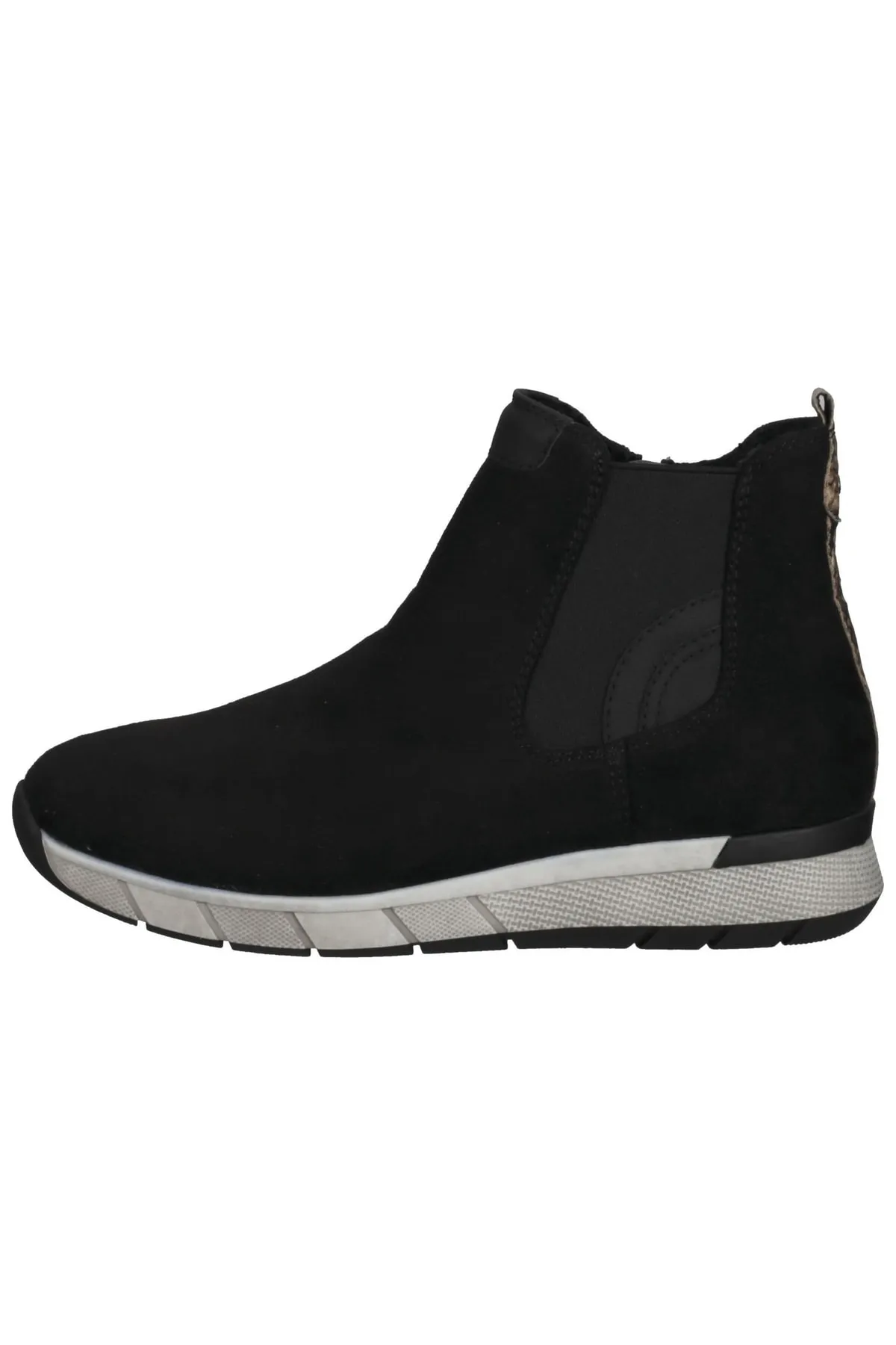 Bama  Stiefelette - Schwarz - Flacher Absatz