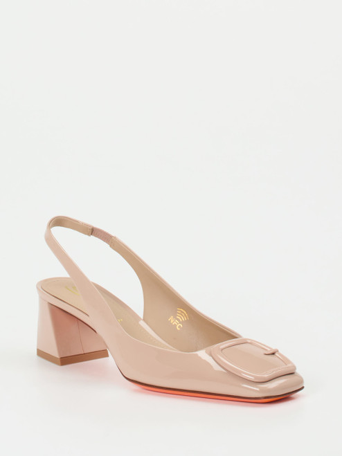 Slingpumps-13063990027 Santoni
