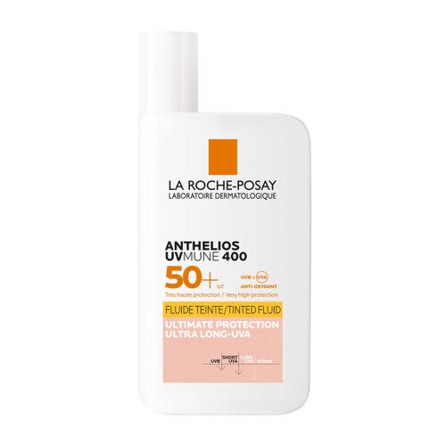 La Roche-Posay Anthelios UVMune 400 tonirani fluid SPF 50+ 50 ml