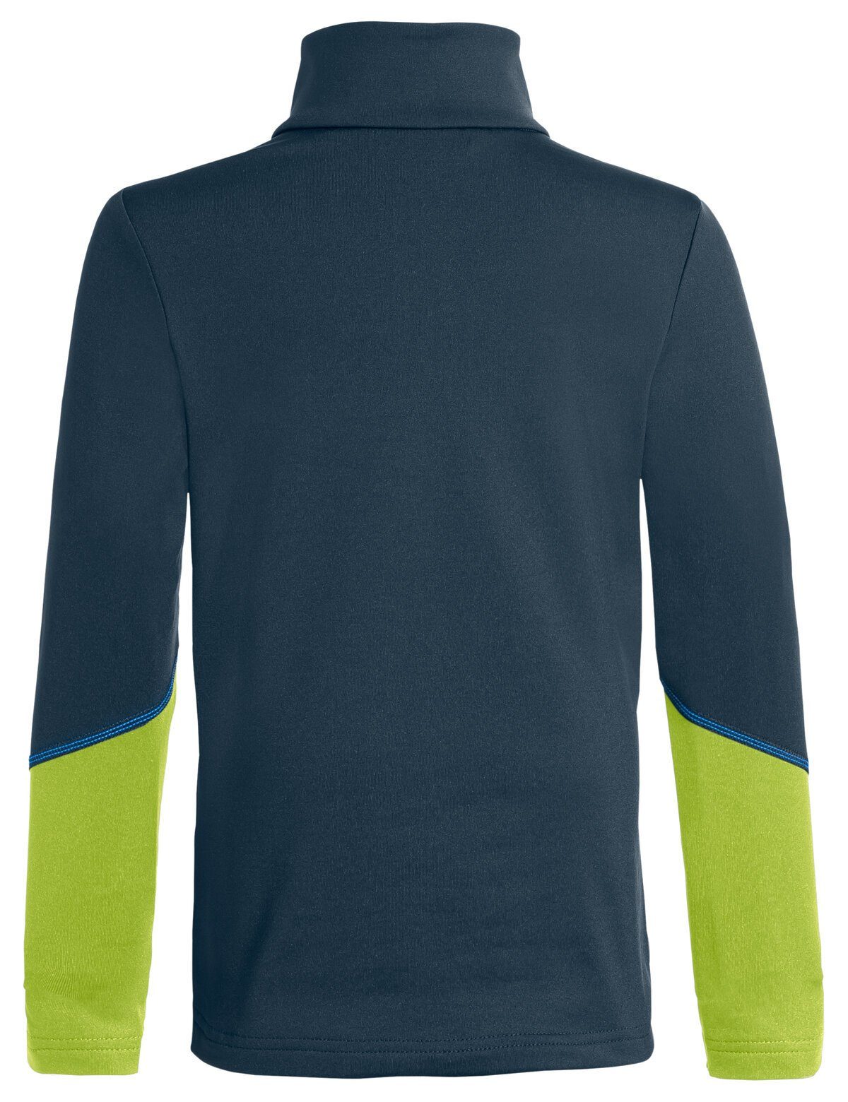 VAUDE Rundhalspullover Kids Livigno Halfzip (1-tlg) Green Shape