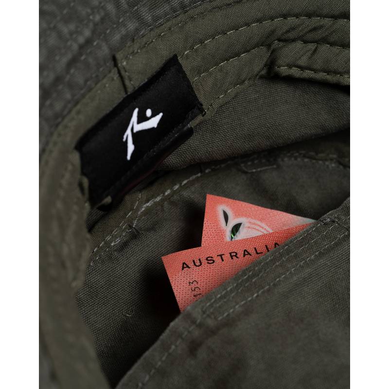 RUSTY COMP WASH BUCKET HAT Hut Herren