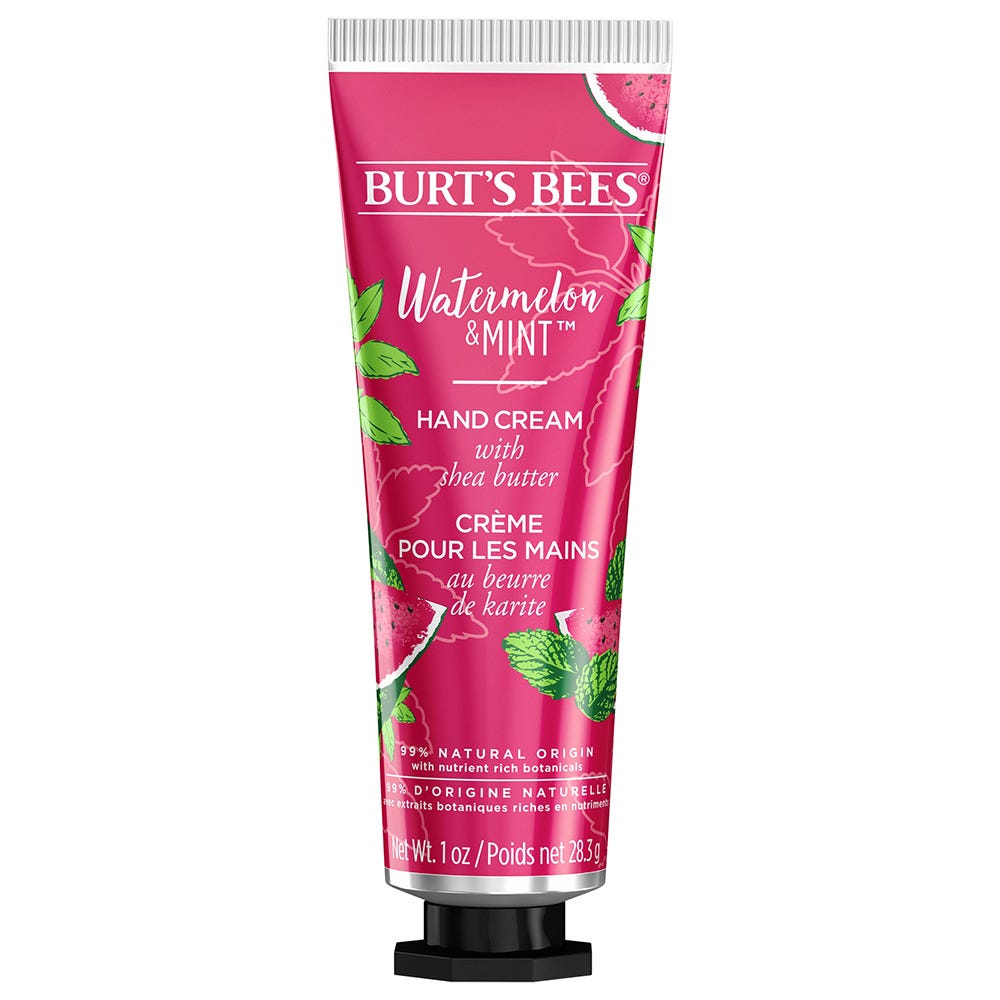 Burt´s Bees Watermelon & Mint Handcream 28,3 g
